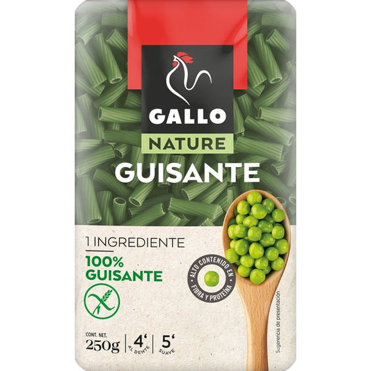 Gallo - Macarrones de guisante 250 gr.