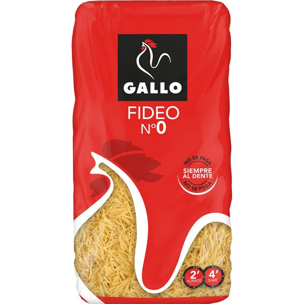 Gallo - Fideo nº0 250 gr.