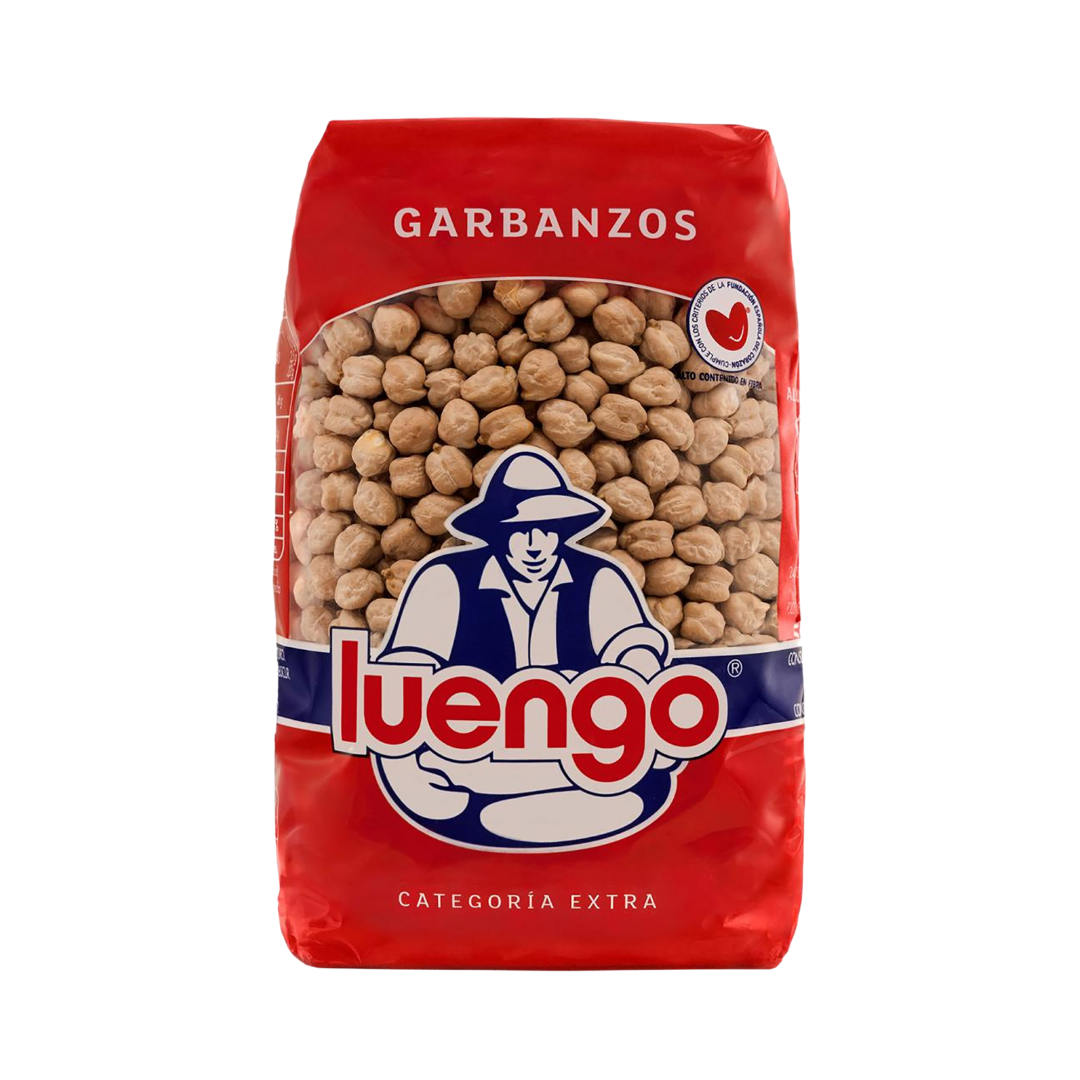 Garbanzos secos- Luengo 1kg