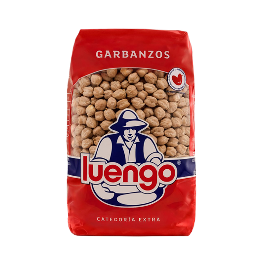 Garbanzos secos- Luengo 1kg