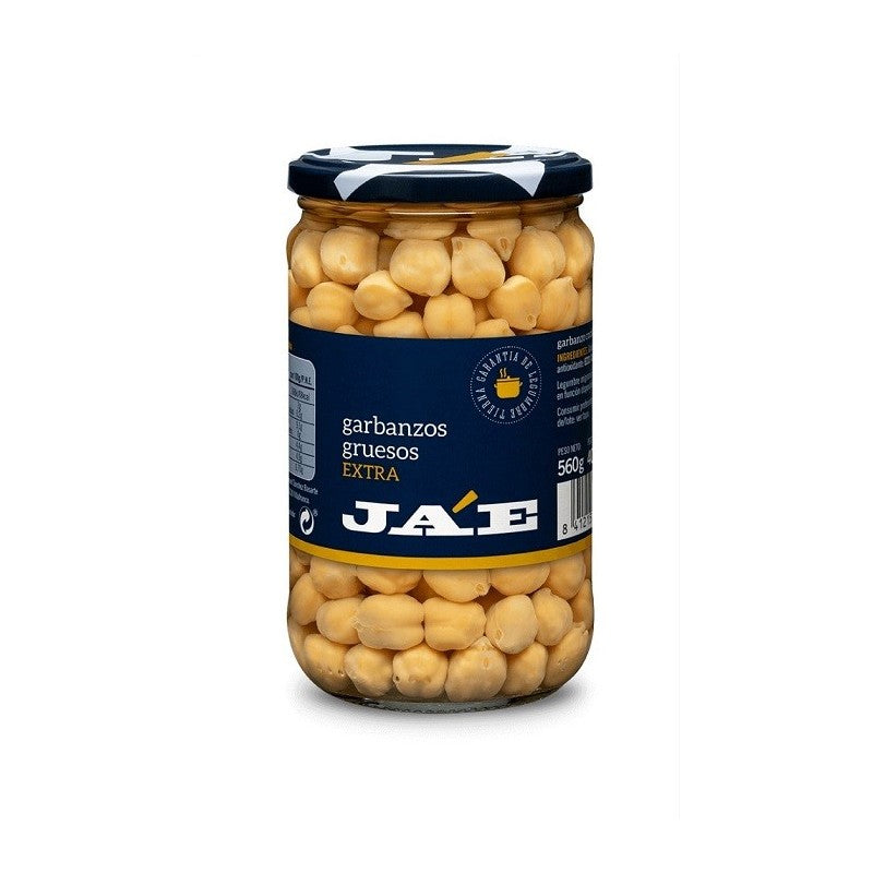 Extra gekochte Kichererbsen – JAE 560gr