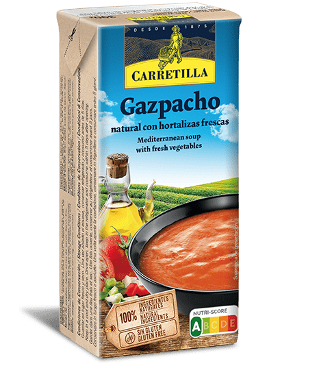 Natürliche Gazpacho 390 gr.