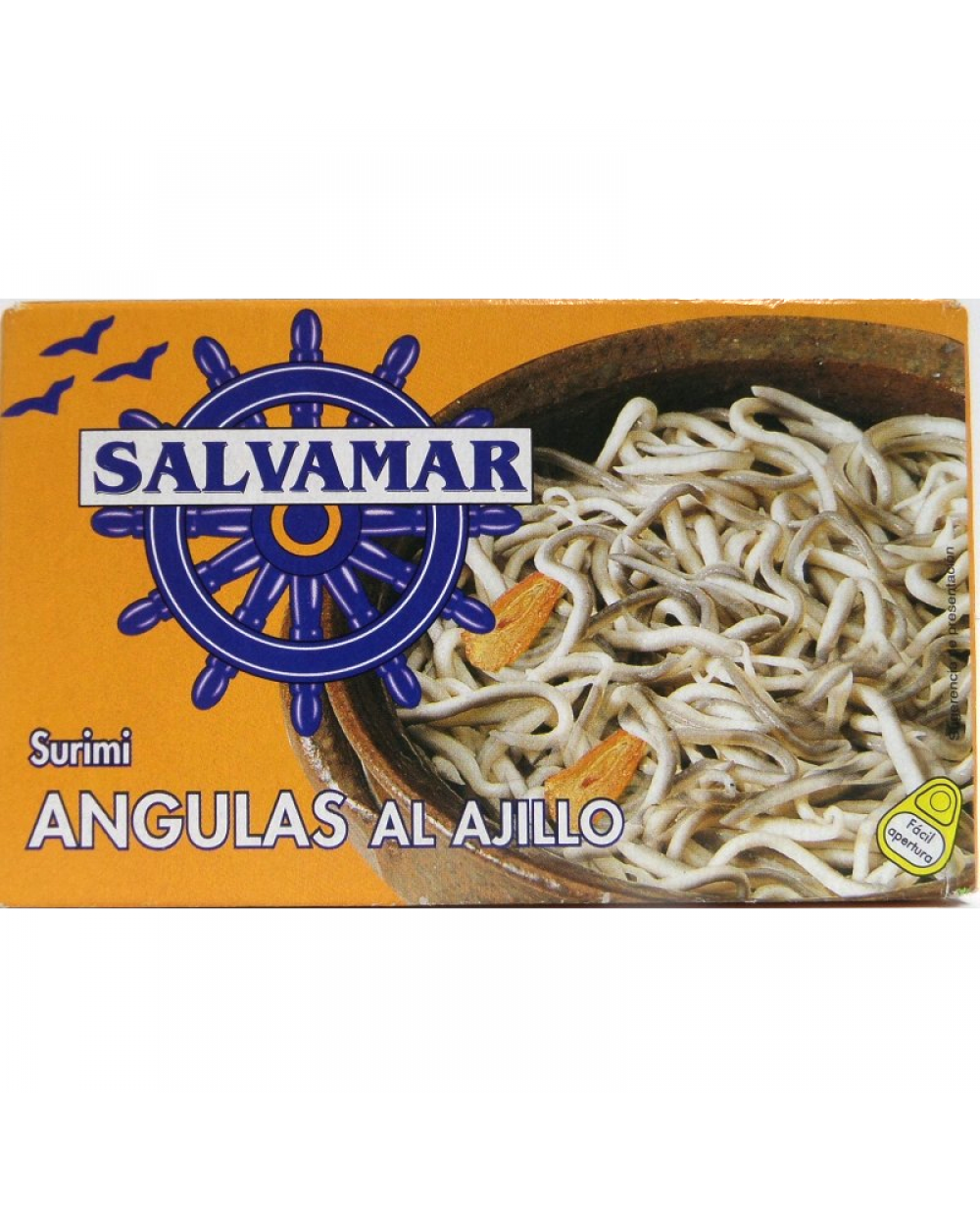 Anguilles naturelles - Salvamar