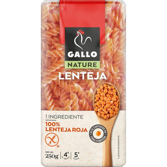 Gallo - Rote Linsenpropeller 250 gr.