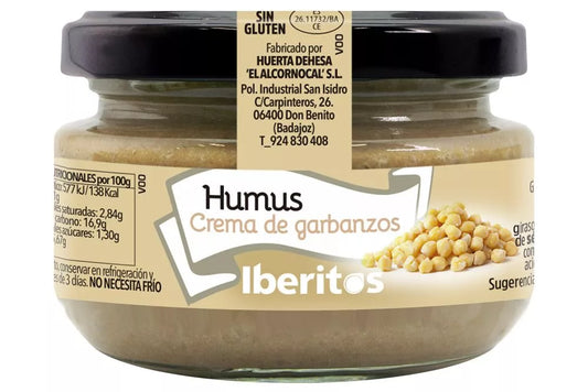 IBERITOS 110G - Hummus