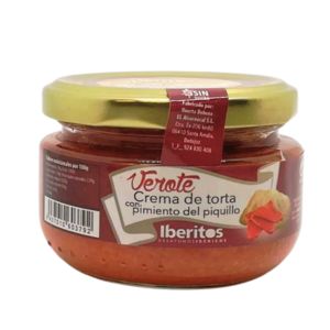 IBERITOS 110G - Crema de Queso con Pimientos