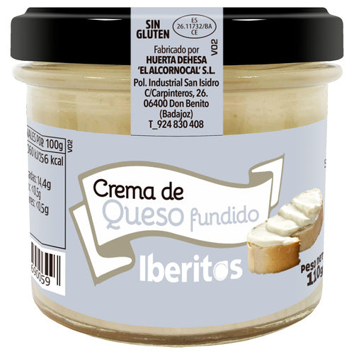 IBERITOS 110G - Crema de Queso fundido