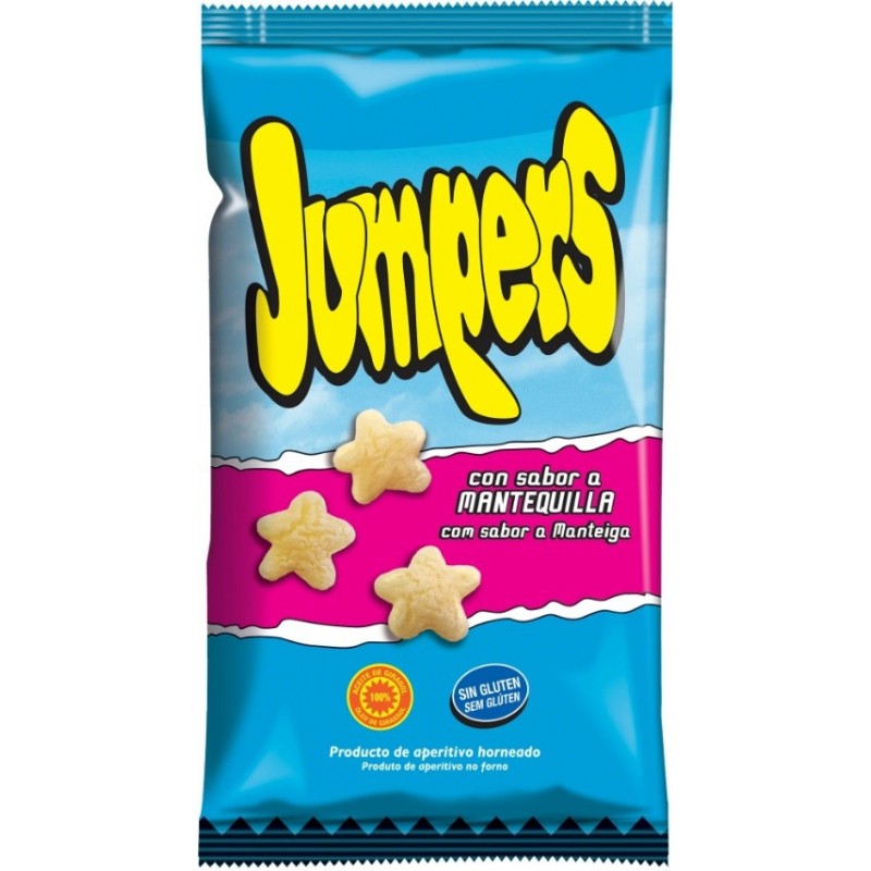 <h4>Las palomitas de maíz sabor mantequilla de la marca Jumpers son elaboradas con ingredientes de alta calidad y con un proceso de producción cuidadoso, lo que garantiza un producto fresco y delicioso en cada paquete.</h4>