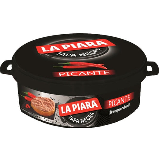 La Piara Pata negra 73 gr x2 und higado de cerdo con picante