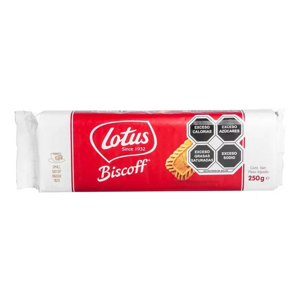 Galletas lotus 250 gr.