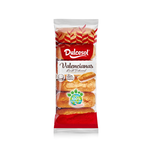 Dulcesol - magdalenas valencianas 150gr.