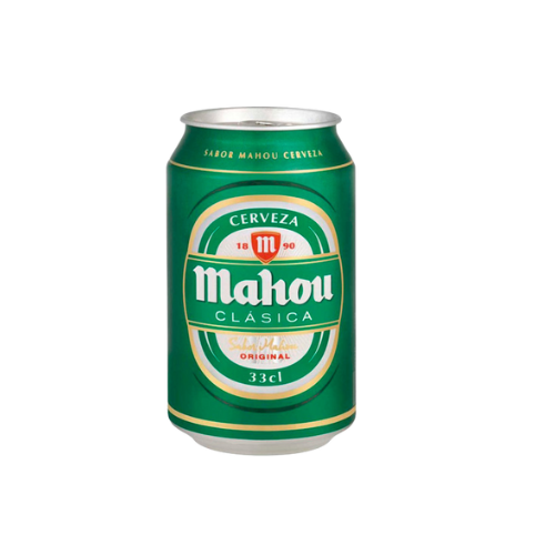 Cerveza Mahou Clásica 33cl