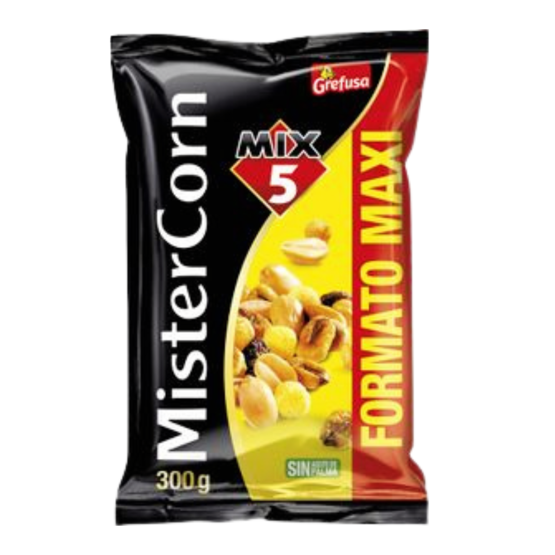 MisterCorn Mix 300g. Formato Maxi