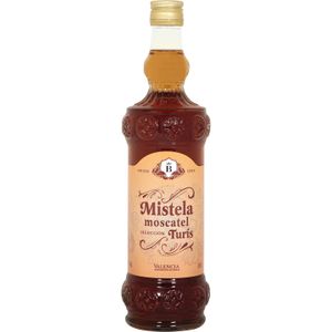 Moscatell mistela marca Turís. 750ml.