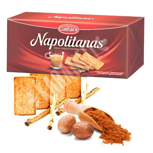 Cuetara - Napolitanas 215gr.