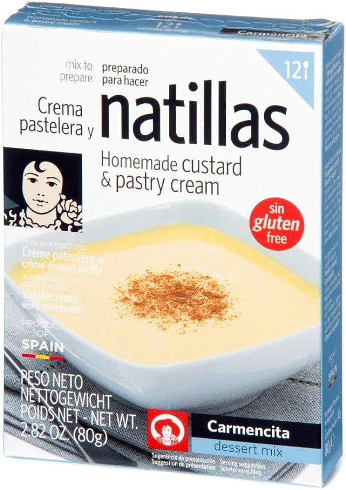 Carmencita - Vanillepudding-Beutel 20g