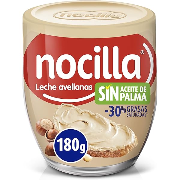 Nocilla blanca - 180GR.