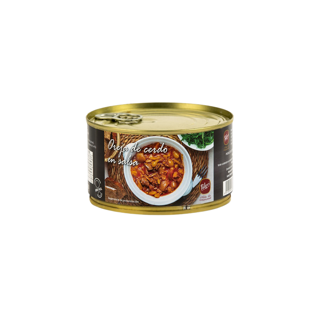 Polgri - Oreja en salsa 390gr.