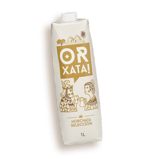 ORXATA 1L - Horchata UHT Seleccíon 15% de Chufa