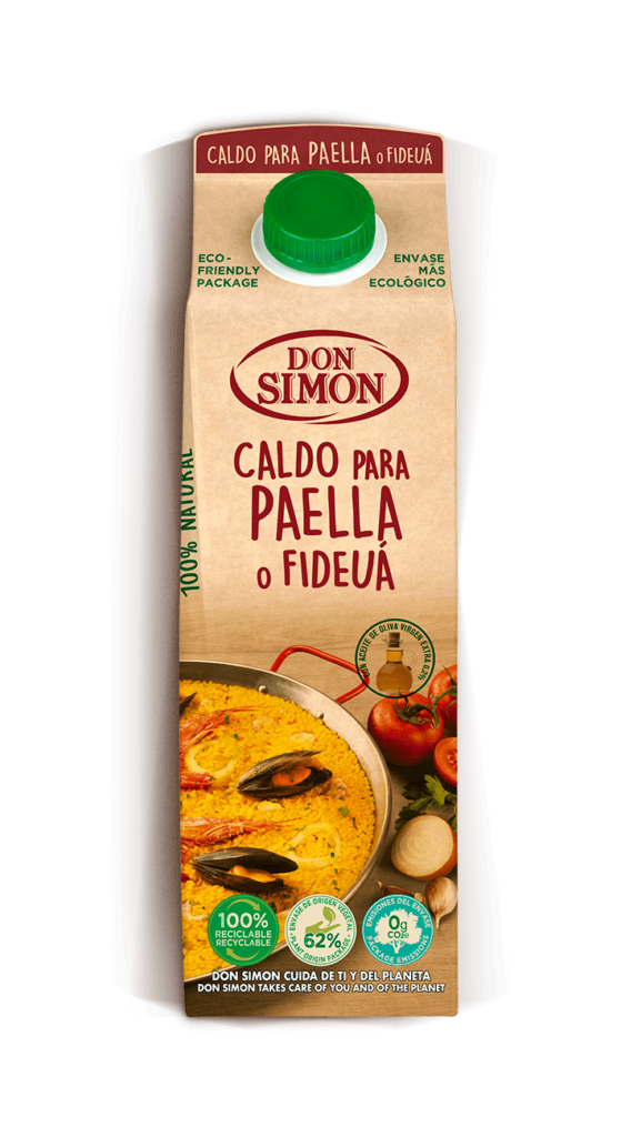 Don Simon - Caldo de paella 1L