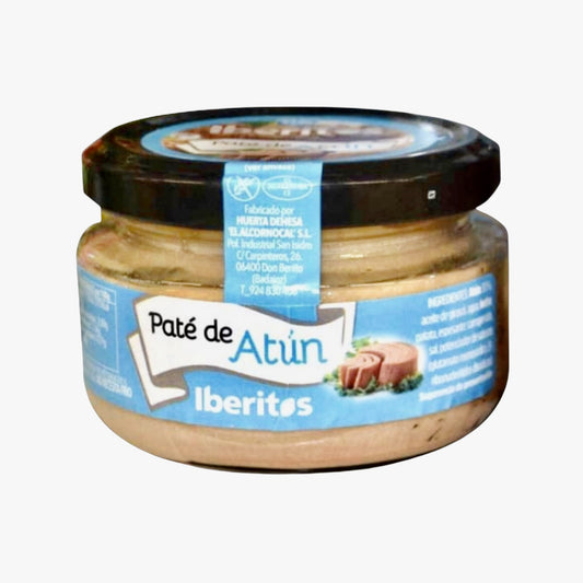 IBERITOS 110G - Crema de Atún