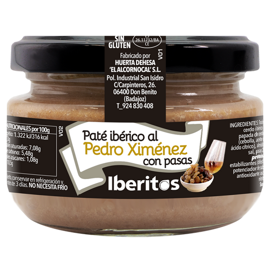 IBERITOS 110G - Pâté Pedro Ximénez