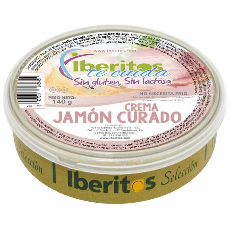 IBERITOS 110G – Laktosefreie Schinkencreme