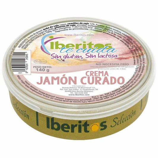 IBERITOS 110G - Crème de Jambon Sans Lactose