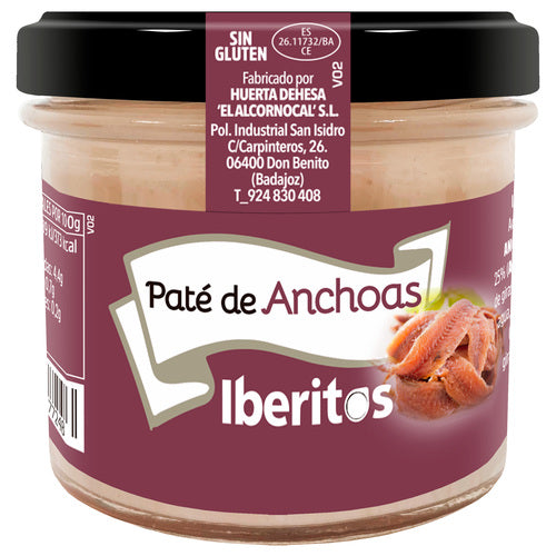 IBERITOS 110G - Crema de Anchoas