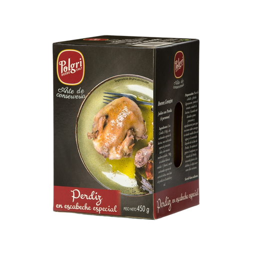 POLGRI - Perdiz especial en escabeche 450 gr.