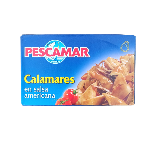 Calamares en salsa americana Pescamar