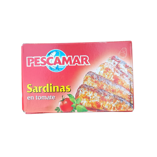 Sardinas en tomate Pescamar