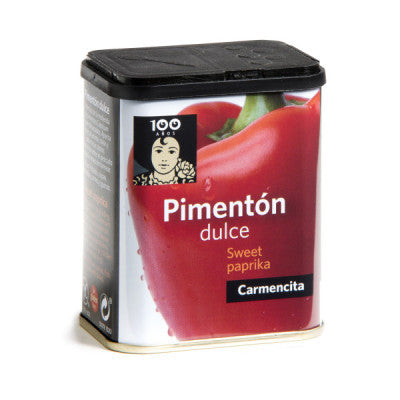 Carmencita - Pimentón Dulce 75gr.