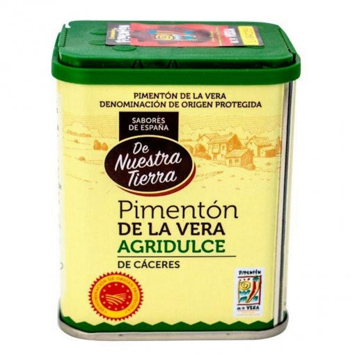 De la Vera - pimentón agridulce 70gr