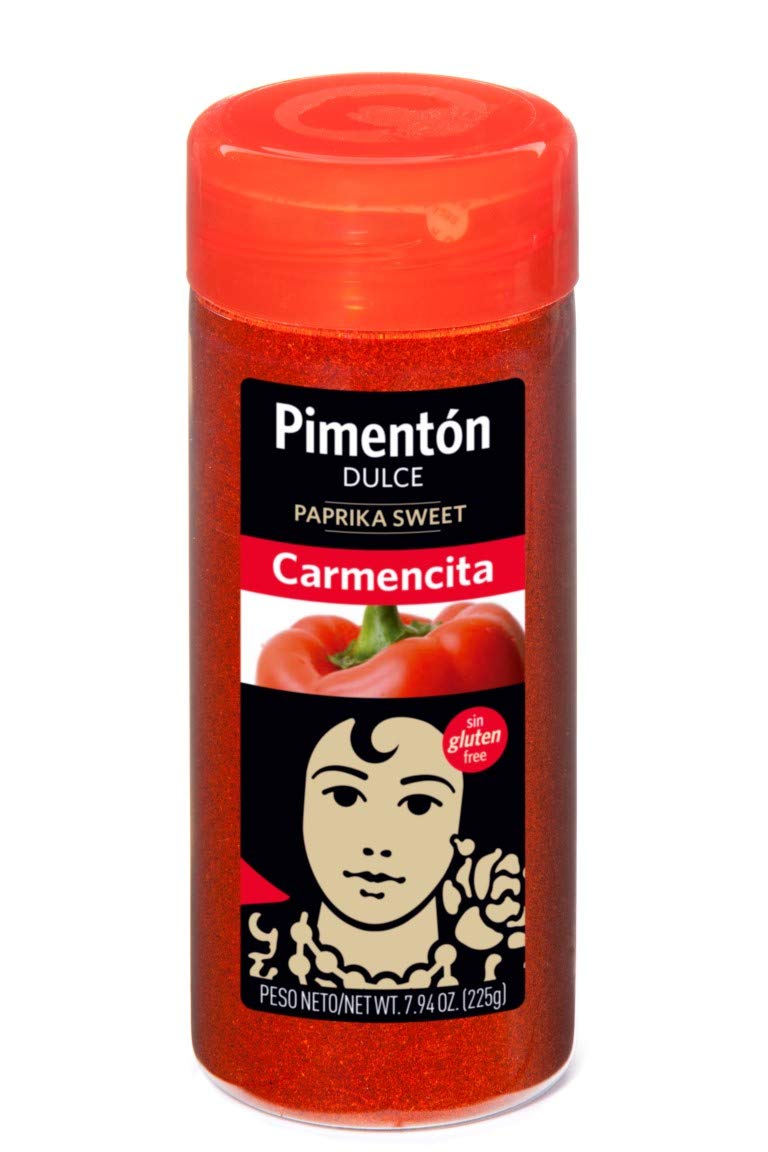 Carmencita - Pimentón Dulce 40gr