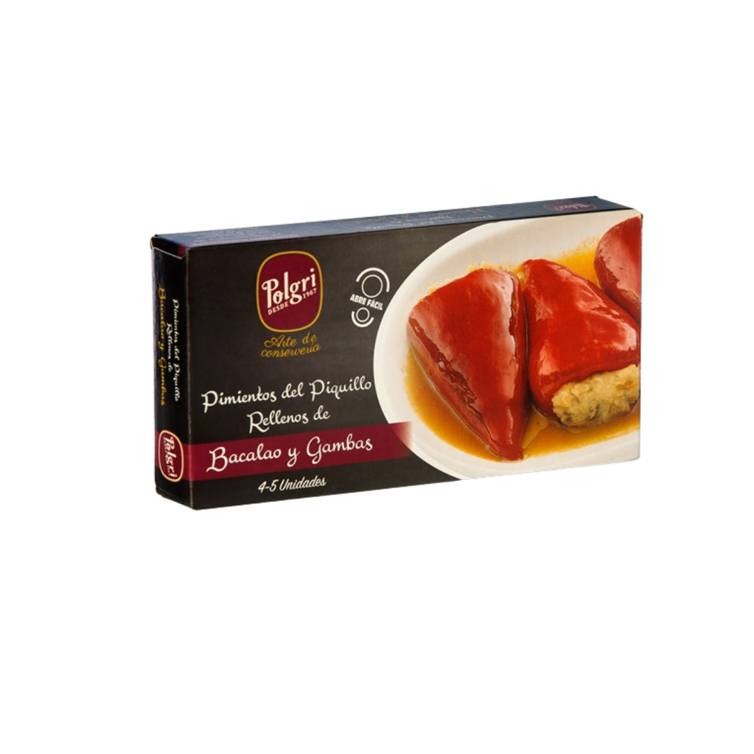 POLGRI - Pimientos rellenos de Bacalao y Gambas