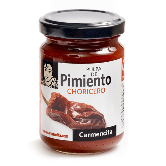 Carmencita - Pulpa de Pimiento Choricero 140gr