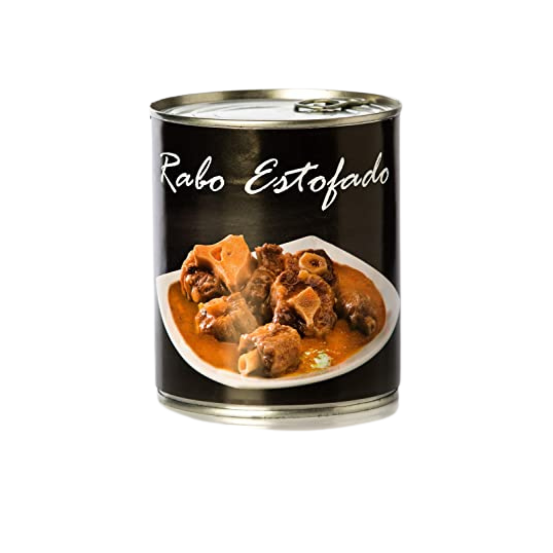 POLGRI - Rabo de Vacuno estofado 390 gr