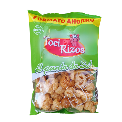 Torci Rizos al punto de sal (85g)