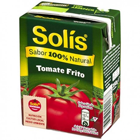 <span style="vertical-align: inherit;"><span style="vertical-align: inherit;">tomate solis 200gr. </span><span style="vertical-align: inherit;">La marca favorita de tomate para tantos españoles</span></span>