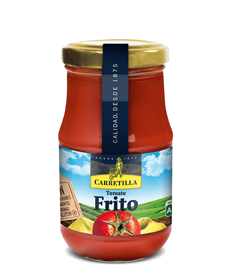 Carretilla - Tomate frito 550gr.