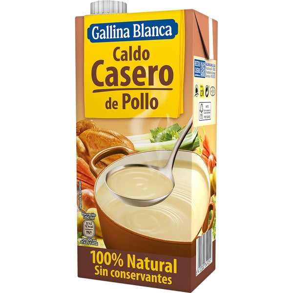 Sopas Gallina Blanca - Pollo 1L