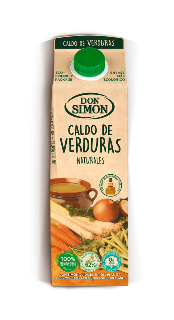 Don Simon - Bouillon de légumes 1L