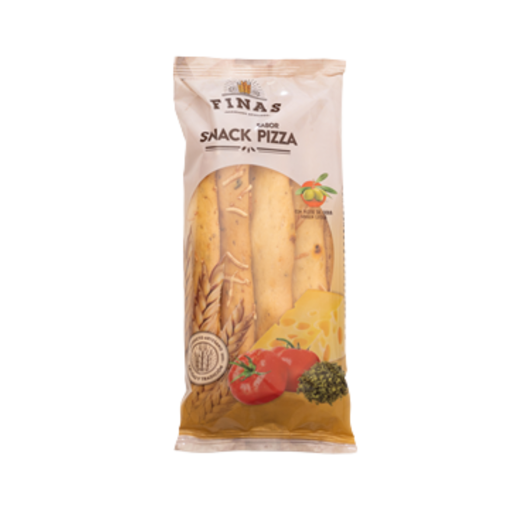 Finas Pizza - Spanische Grissinni - Rosquilletas 75 gr.