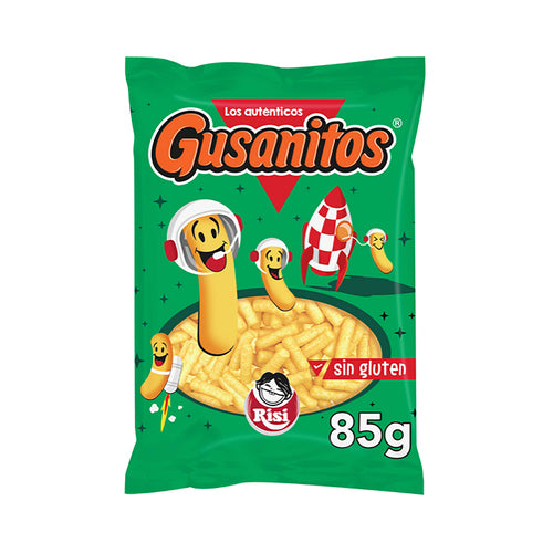 Los Gusanitos Risi son mucho más que un simple snack: son una experiencia que combina diversión y sabor en cada bocado