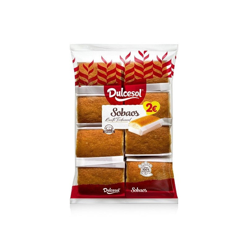 dulcesol - sobaos pasiegos 400gr.